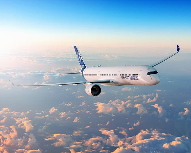 RENDER - AIRBUS - A350 - Mobile RENDER - AIRBUS - A350 - Mobile