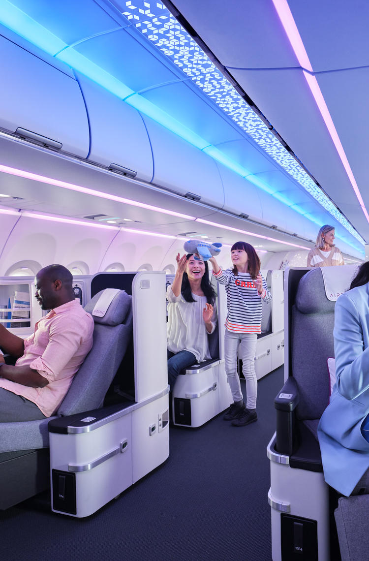 A320 airspace business