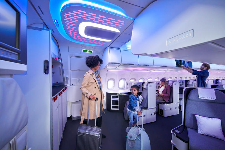 The full-colour LED lighting offers 16.7 million colours for operators to choose from.